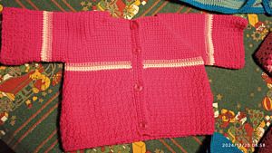 Productreview foto van klant - DROPS Baby Merino Uni Colour - 14 lila - Wol Garen