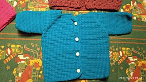 Productreview foto van klant - DROPS Baby Merino Uni Colour - 14 lila - Wol Garen