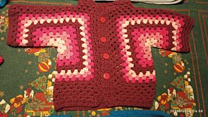 Productreview foto van klant - DROPS Baby Merino Uni Colour - 14 lila - Wol Garen