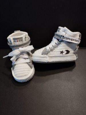 Productreview foto van klant - Katia Capri - 82050 wit - Katoen Garen