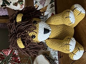 Productreview foto van klant - Durable Cosy Fine - 2182 ochre - Katoen/Acryl Garen