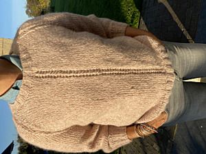Productreview foto van klant - DROPS Air Uni Colour - 51 woestijnroos - Wol Garen