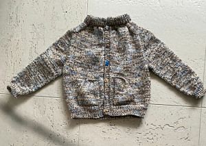 Productreview foto van klant - DROPS Fiesta Print - 36 bergmist - Wol Garen