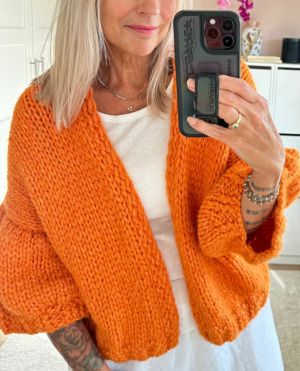 Productreview foto van klant - DROPS Melody Uni Colour - 24 marsepein - Wol Garen