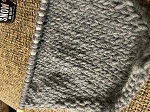Productreview foto van klant - DROPS Snow / Eskimo Uni - 46 grijs - Wol Garen