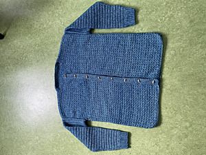 Productreview foto van klant - Scheepjes Stone Washed - 805 blue apatite - Katoen Garen