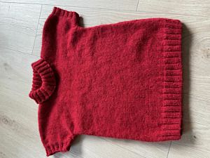 Productreview foto van klant - DROPS Air Uni Colour - 17 denimblauw - Wol Garen