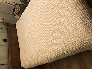 Productreview foto van klant - DROPS Alaska Uni Colour - 02 naturel - Wol Garen