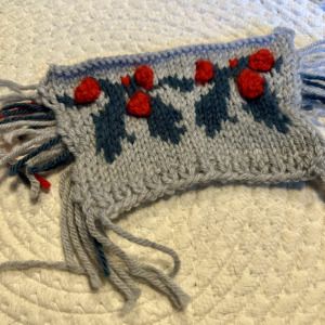 Productreview foto van klant - DROPS Daisy Uni Colour - 18 petrol - Merino Garen