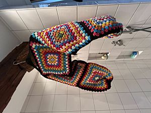 Productreview foto van klant - Scheepjes Chunky Monkey - 1824 pickle - Acryl Garen