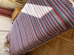Productreview foto van klant - DROPS Safran Uni Colour - 71 marsepein - Katoen Garen