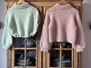 Productreview foto van klant - DROPS Air Uni Colour - 54 zoete abrikoos - Wol Garen