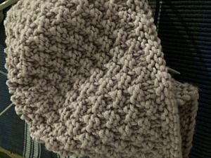 Productreview foto van klant - DROPS Big Merino Uni Colour - 22 poederroze - Wol Garen