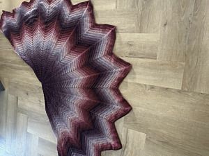 Productreview foto van klant - Scheepjes Whirl - 783 brambleberry - Getwijnd Garen