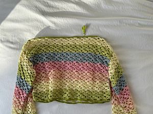 Productreview foto van klant - Scheepjes Cotton 8 - 654 lichtroze - Katoen Garen