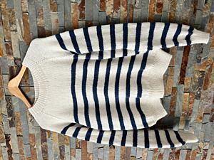 Productreview foto van klant - DROPS Lima Uni Colour - 0100 naturel - Wol Garen