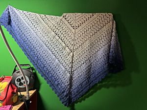 Productreview foto van klant - Scheepjes Whirligig - 212 sapphire to blue - Luxe Wol Garencake