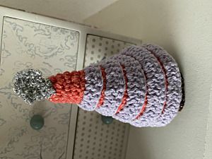 Productreview foto van klant - Scheepjes Twinkle - 927 lila - Katoen Glittergaren met Lurex