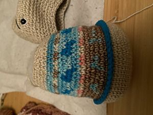 Productreview foto van klant - Lang Yarns Merino Plus - 272 turquoise - Merinowol Garen