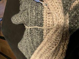 Productreview foto van klant - DROPS Air Uni Colour - 51 woestijnroos - Wol Garen