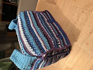 Productreview foto van klant - Scheepjes Cahlista - 124 ultramarine - Katoen Garen