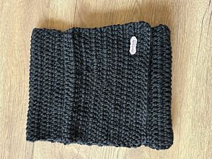 Productreview foto van klant - DROPS Snow / Eskimo Uni - 02 zwart - Wol Garen