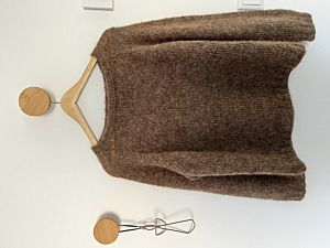 Productreview foto van klant - DROPS Brushed Alpaca Silk Uni Colour - 08 heide - Wol Garen