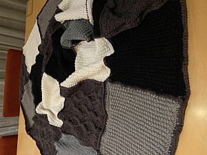 Productreview foto van klant - DROPS Karisma Mix - 55 beige - Wol Garen