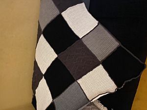 Productreview foto van klant - DROPS Karisma Mix - 55 beige - Wol Garen