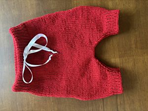 Productreview foto van klant - DROPS Baby Merino Uni Colour - 16 rood - Wol Garen