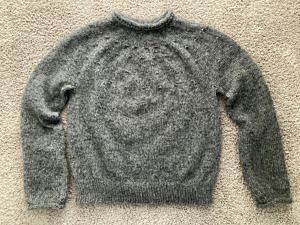 Productreview foto van klant - DROPS Kid-Silk Uni Colour - 10 grijs - Mohair Garen