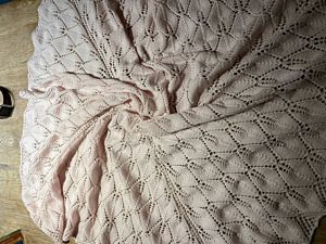 Productreview foto van klant - DROPS Baby Merino Uni Colour - 44 poeder - Wol Garen