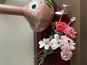 Productreview foto van klant - Scheepjes Maxi Sugar Rush - 238 powder pink - Katoen Garen