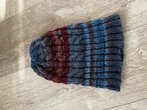 Productreview foto van klant - Katia Azteca - 7872 water en vuur - Wol/Acryl Garen