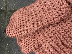 Productreview foto van klant - DROPS Merino Extra Fine Uni Colour - 42 ceder - Wol Garen