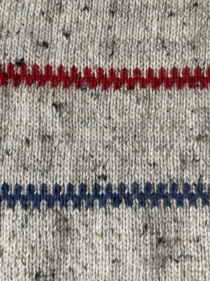 Productreview foto van klant - Katia Merino Tweed - 300 ecru - Merinogaren