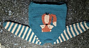 Productreview foto van klant - DROPS Baby Merino Uni Colour - 47 noordzee - Wol Garen