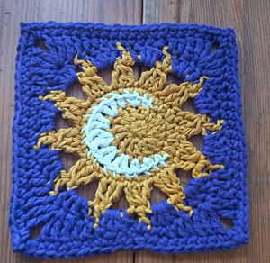 Productreview foto van klant - Scheepjes Cahlista - 130 old lace - Katoen Garen