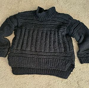 Productreview foto van klant - DROPS Alpaca Uni Colour - 8903 zwart - Wol Garen