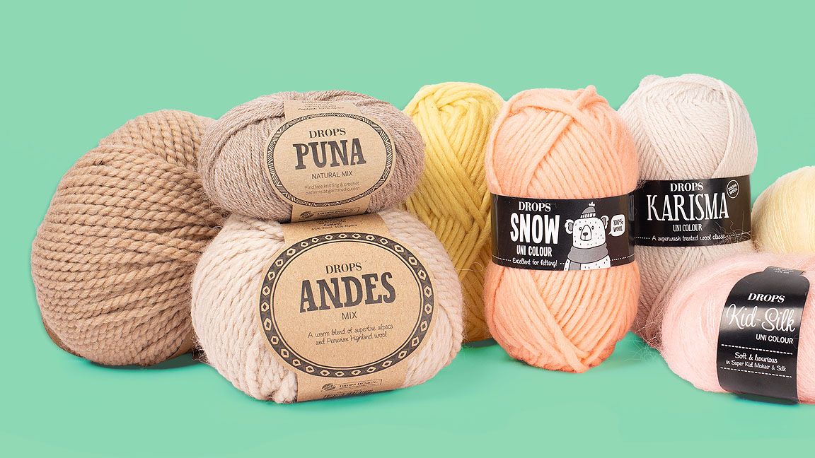 Drops Super Sale - wol garens aanbieding met 30% korting