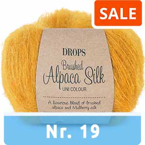 brushed alpaca silk drops 19 kerriegeel
