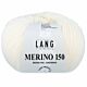 Lang Yarns Merino 150 - 01 wit - Merinowol Garen