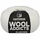WoolAddicts Happiness - 01 wit - Katoen Garen