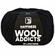 WoolAddicts Happiness - 04 zwart - Katoen Garen