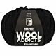 WoolAddicts Respect - 04 zwart - Merino/Alpaca Garen