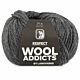 WoolAddicts Respect - 05 grijs mix - Merino/Alpaca Garen