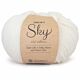 DROPS Sky Uni Colour - 01 wit - Wol Garen
