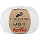 Katia Fair Cotton - 01 wit - Biologisch Katoengaren