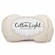 DROPS Cotton Light Uni Colour - 01 naturel - Katoen/Polyester Garen