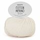 DROPS Cotton Merino Uni Colour - 01 naturel - Wol/Katoen Garen